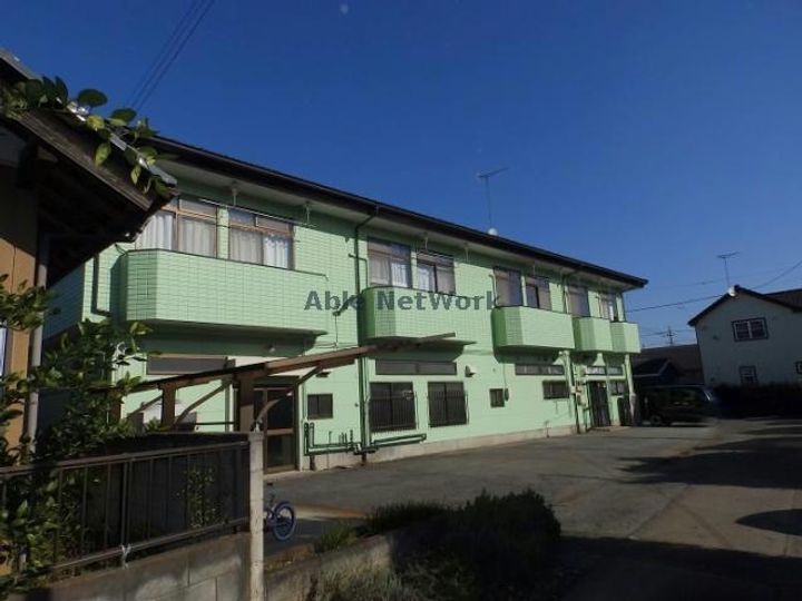 茨城県古河市女沼(アパート)の賃貸物件の外観