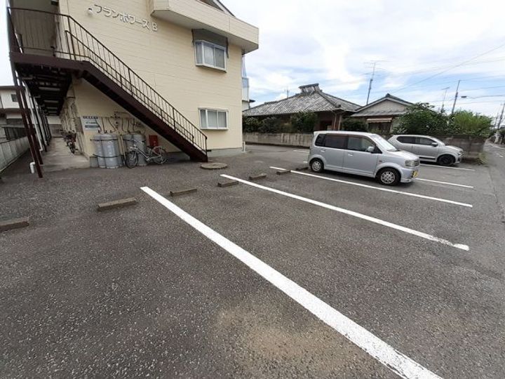栃木県佐野市植上町(アパート)の賃貸物件の地図