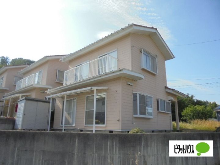 長野県松本市大字岡田松岡(一戸建)の賃貸物件の外観