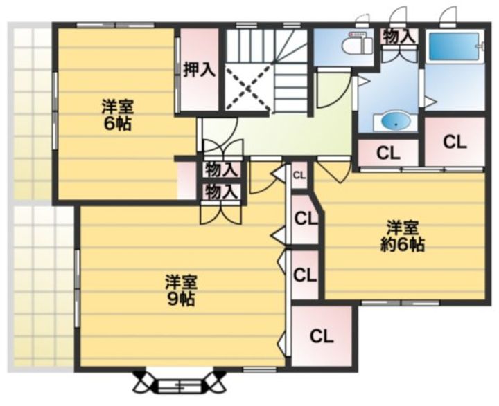 東京都大田区大森西5(一戸建)の賃貸物件の居間