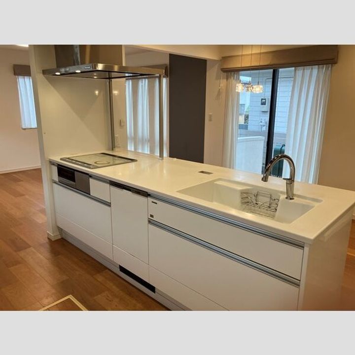 神奈川県川崎市麻生区王禅寺西3(一戸建)の賃貸物件のキッチン