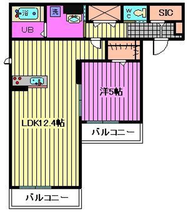 Maison de Lumiere(メゾン ド ルミエール)の間取り