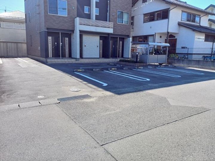 福島県福島市北中央1(アパート)の賃貸物件の地図