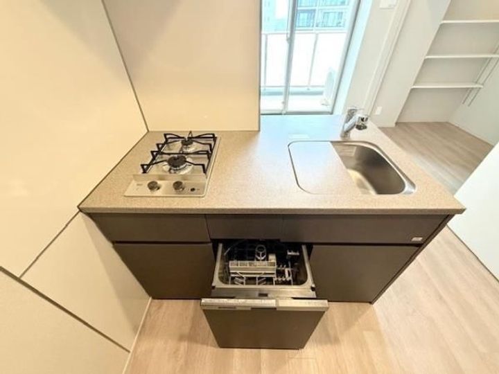 Brillia ist 大井町のキッチン