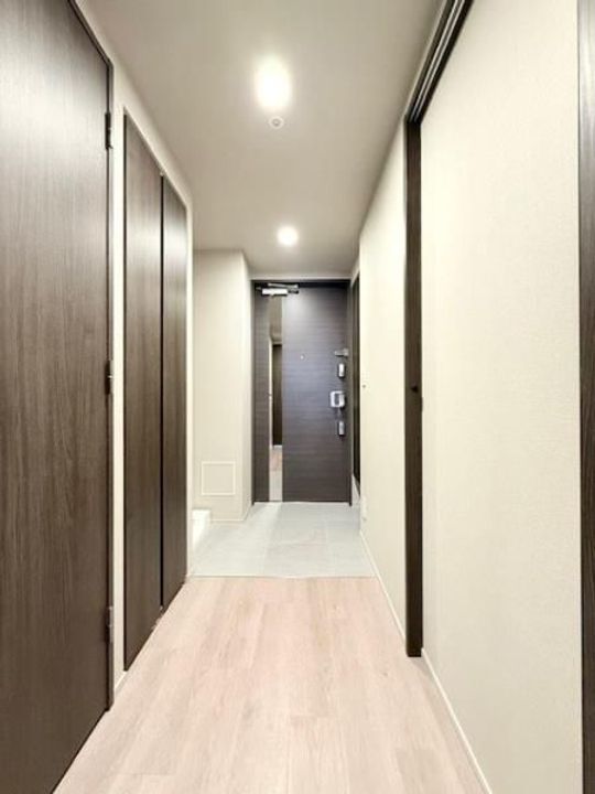 Brillia ist 大井町の玄関