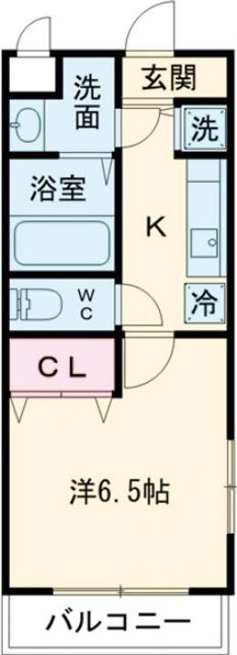 ふろーらみなと出島浜の間取り