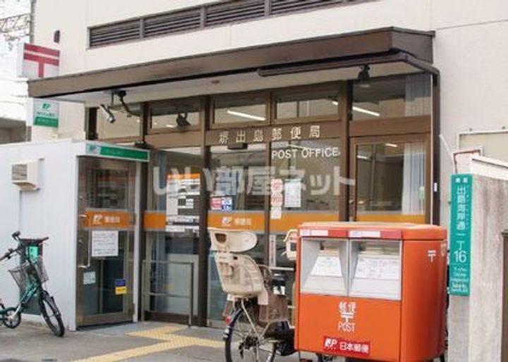 ふろーらみなと出島浜の周辺