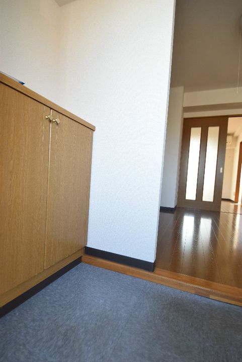 レジデンス・デ・シャイロの玄関