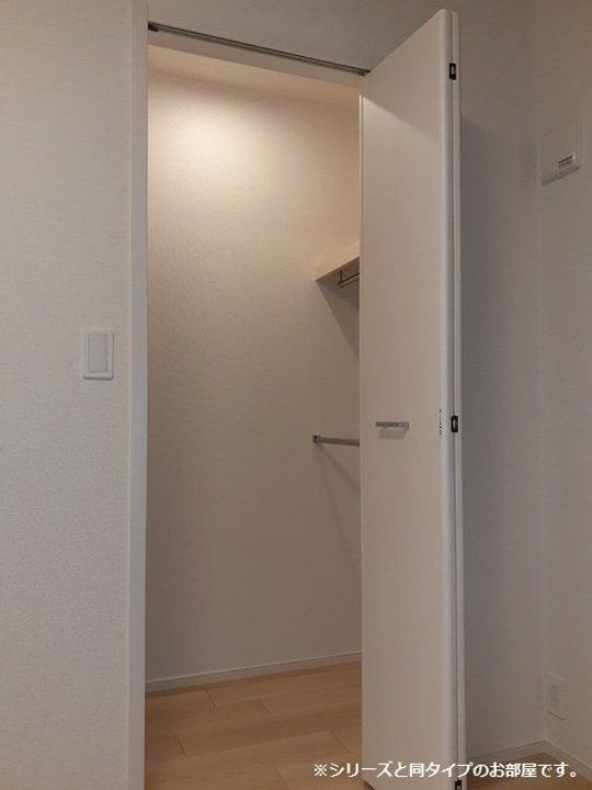 ブリッサ絢女の内装