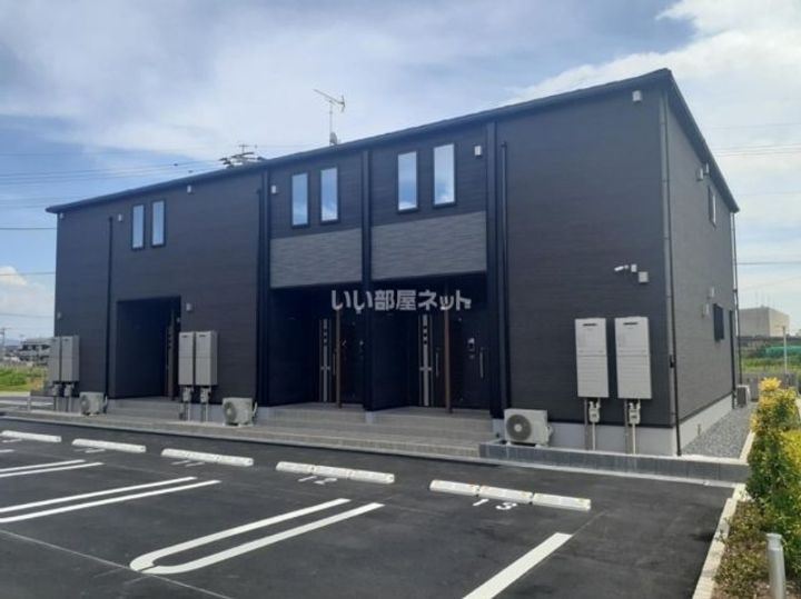 佐賀県三養基郡みやき町大字原古賀(アパート)の賃貸物件の外観