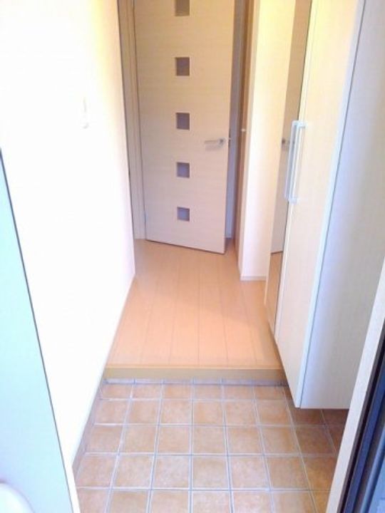 アルカンシエルすいせんの玄関