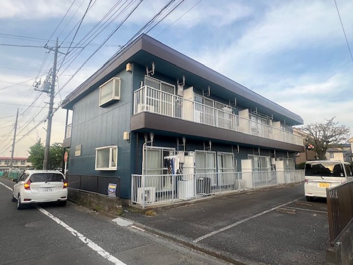 ハーモニー秋光の外観