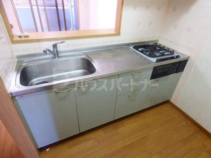 千葉県市川市田尻5(マンション)の賃貸物件のキッチン