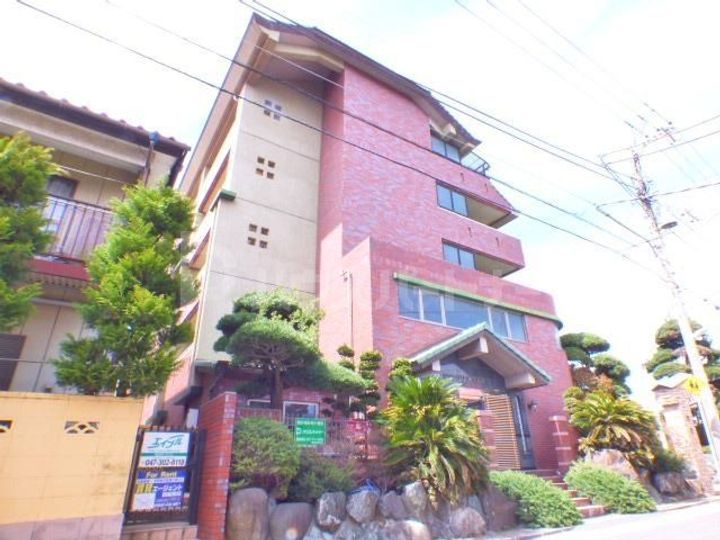 千葉県市川市田尻5(マンション)の賃貸物件の外観