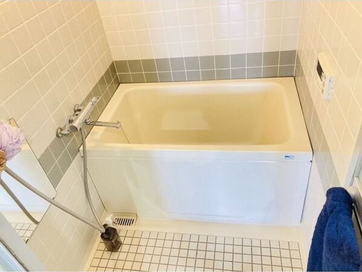 ウーリィパレス大森の風呂