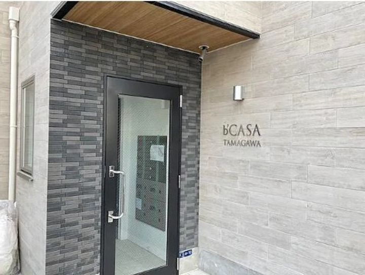 b’CASA多摩川の地図