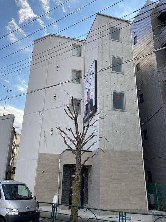 b’CASA多摩川の外観