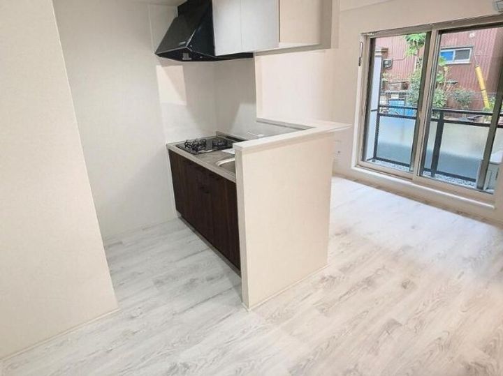 b’CASA多摩川の居間