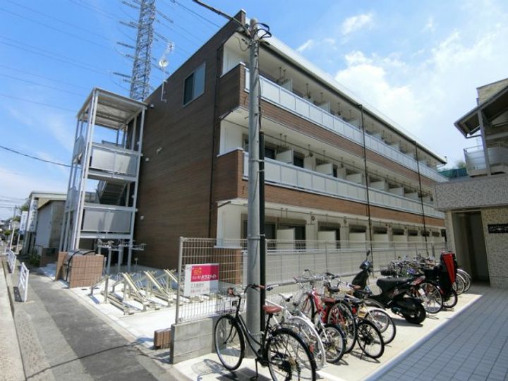 神奈川県横浜市港北区樽町4(マンション)の賃貸物件の外観