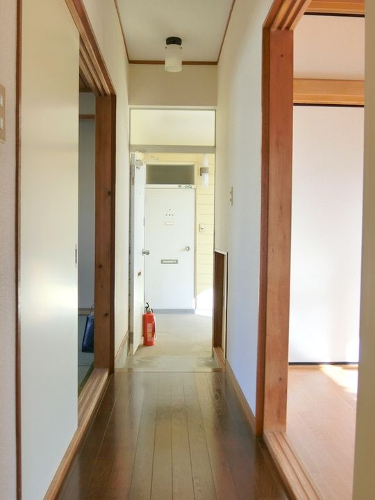 フラワーハイツの内装