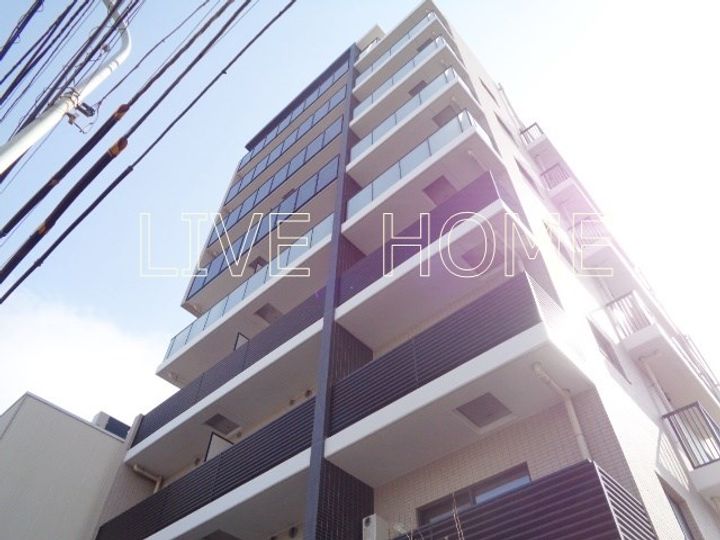 東京都中野区中野6(マンション)の賃貸物件の外観