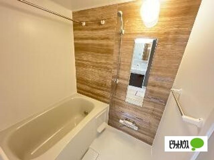 福島県郡山市横塚1(アパート)の賃貸物件の風呂