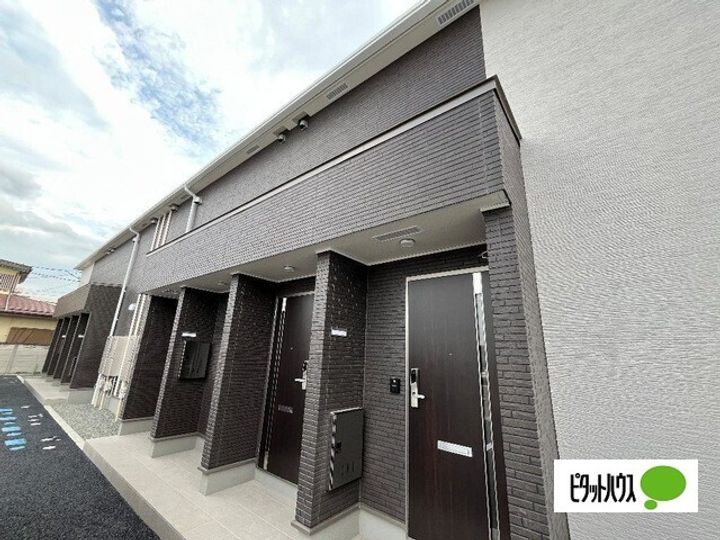 福島県郡山市横塚1(アパート)の賃貸物件の地図