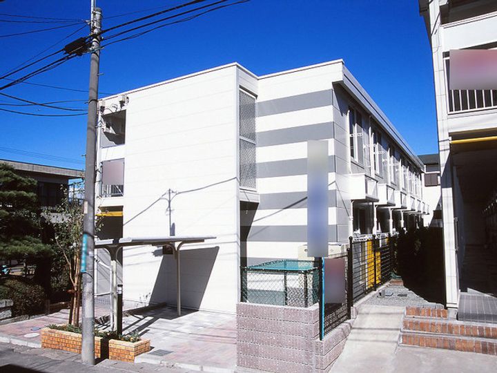 レオパレスウイング(23617)の外観