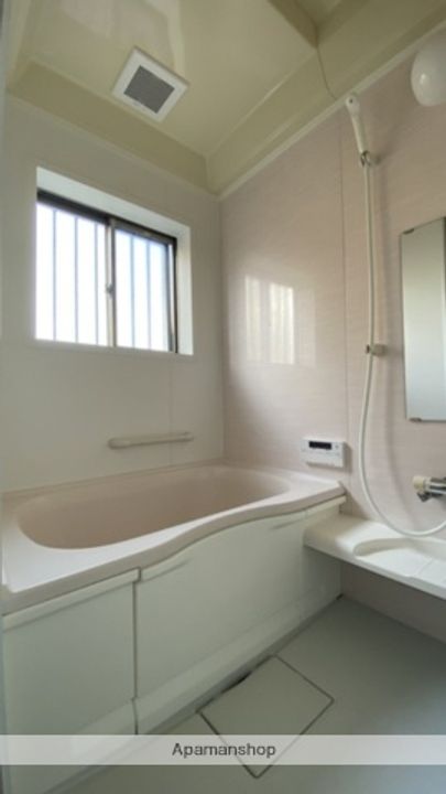 岡山県岡山市中区国富(一戸建)の賃貸物件の風呂