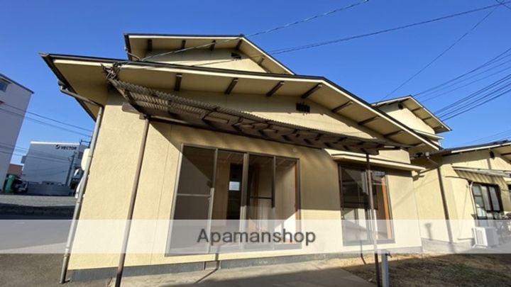 岡山県岡山市中区国富(一戸建)の賃貸物件の外観