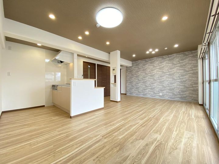 マック宇都宮コートの内装