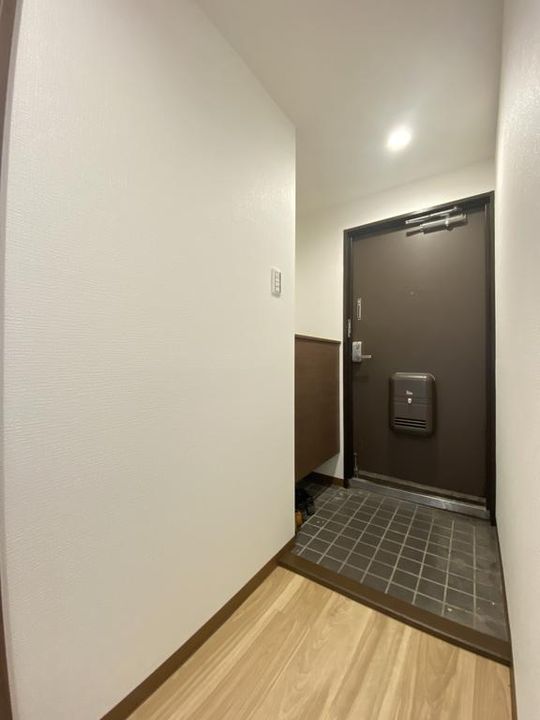 マック宇都宮コートの玄関