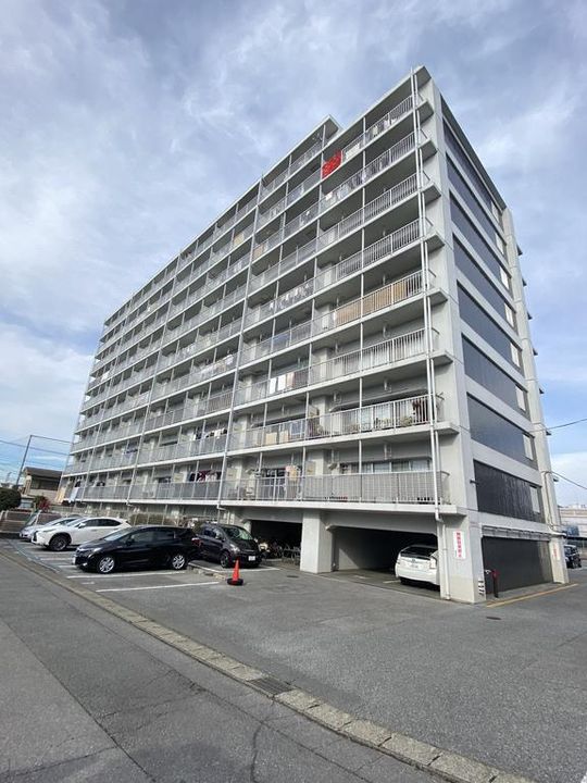 マック宇都宮コートの外観