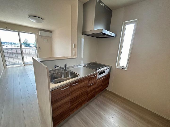 SKY BLUE(スカイブルー)本館 A棟のキッチン