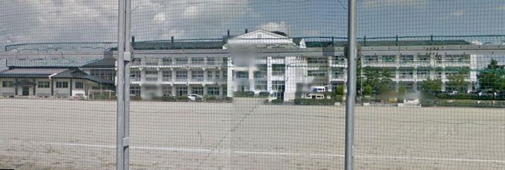 SKY BLUE(スカイブルー)本館 A棟の周辺