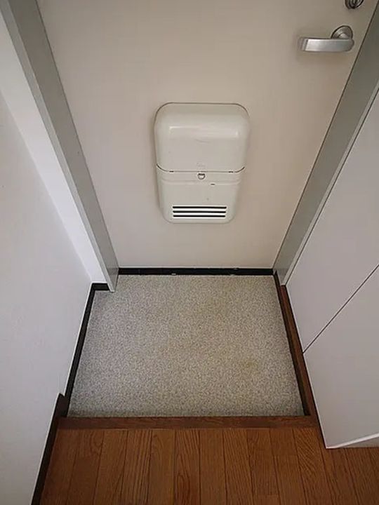 モンテヴェールの玄関