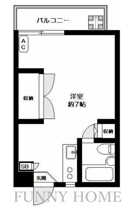 モンテヴェールの間取り