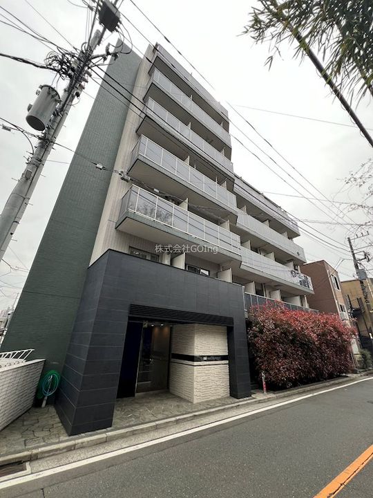 神奈川県横浜市神奈川区七島町(マンション)の賃貸物件の外観