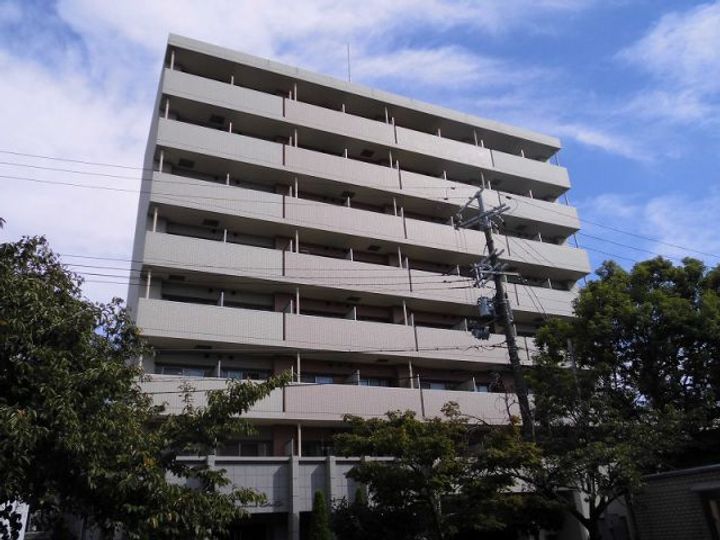 大阪府大阪市福島区海老江7(マンション)の賃貸物件の外観