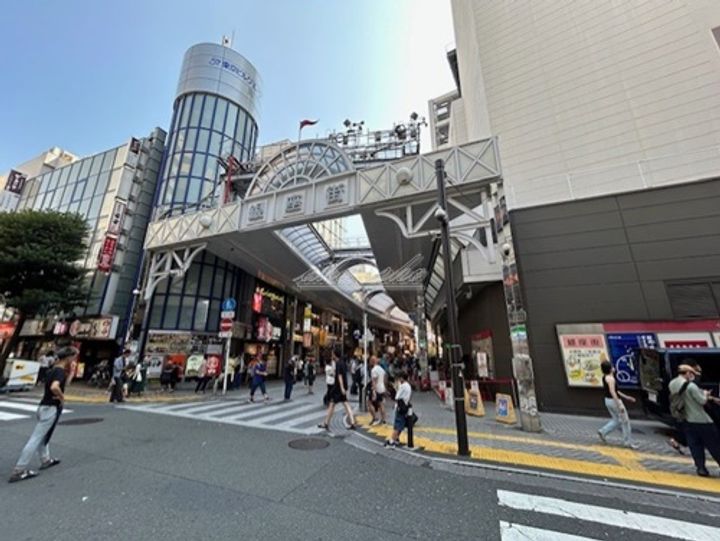 ジェノヴィア川崎VIIの周辺
