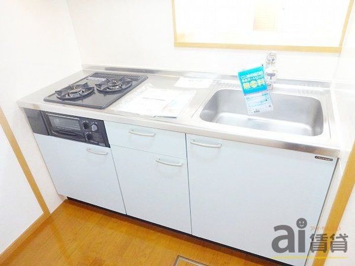東京都小平市花小金井8(アパート)の賃貸物件のキッチン