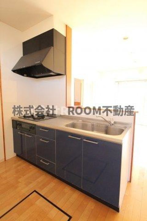 宮崎県都城市山田町中霧島(一戸建)の賃貸物件のキッチン
