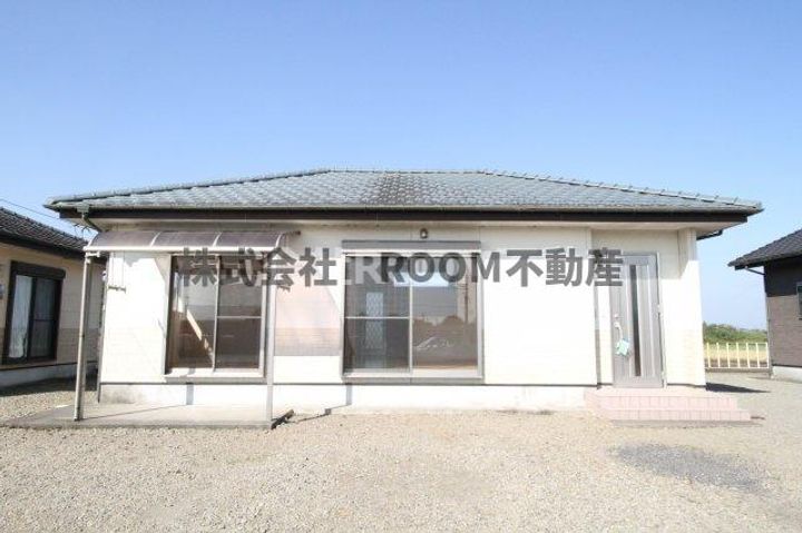 宮崎県都城市山田町中霧島(一戸建)の賃貸物件の外観