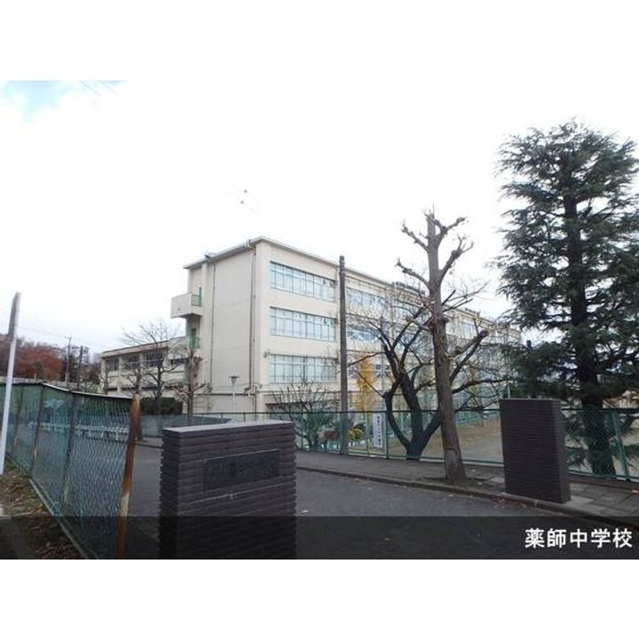 UR藤の台の周辺