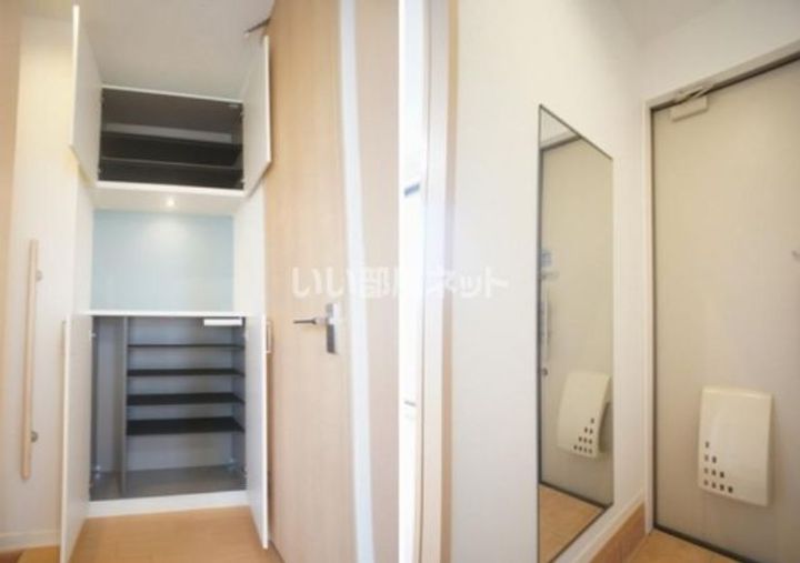 群馬県前橋市元総社町(アパート)の賃貸物件の玄関