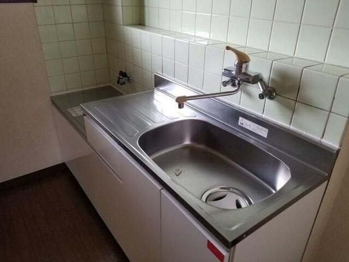 東京都日野市栄町1(アパート)の賃貸物件のキッチン