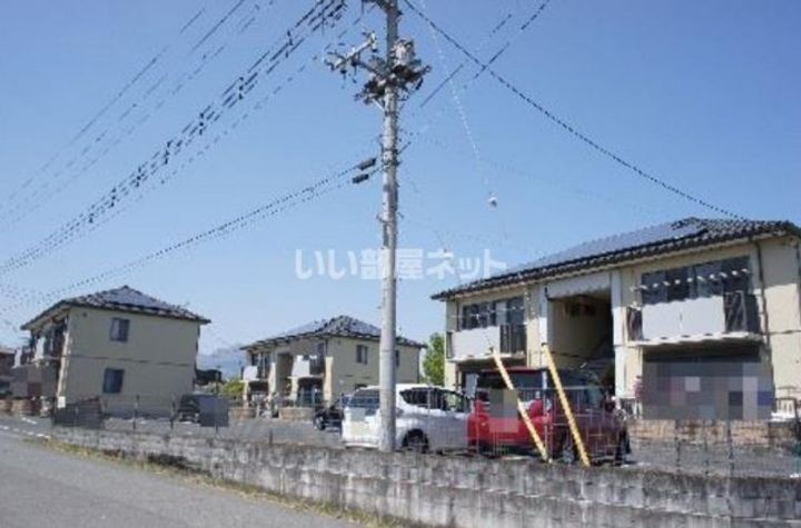 ル・シェル・ブル-Aの地図