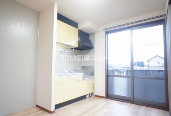 ル・シェル・ブル-Aのキッチン