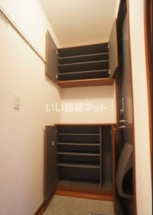 ル・シェル・ブル-Aの玄関