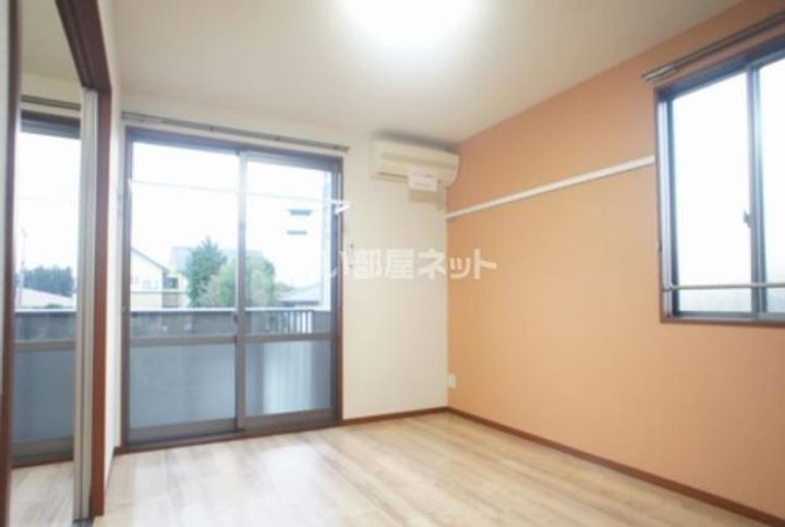 ル・シェル・ブル-Aの居間